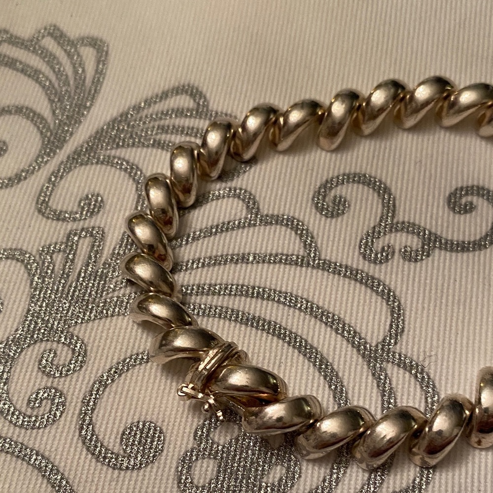 Sterling Silver Bracelet - Picture 7 of 10